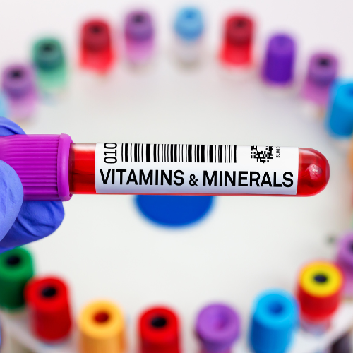 Vitamin/Mineral Deficiency Testing